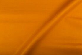 Oranje stoffen - Kunstleer stof - oranje - 1268-036