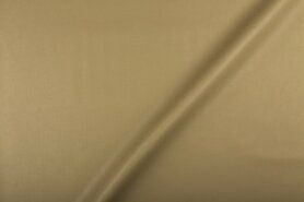 Gladde stoffen - Kunstleer stof - beige - 1268-052