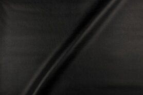 Schwarze Stoffe - NB 1268-069 Kunstleder schwarz
