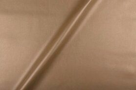 Leatherlook stoffen - Kunstleer stof - goud - 1268-080