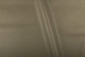 Gladde stoffen - Kunstleer stof - donker - zand - 1268-152