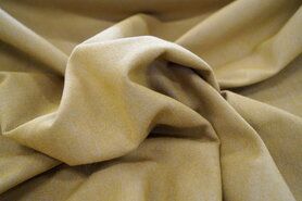 Gele stoffen - Spijkerstof - Jeans stretch - oker - 3928-034