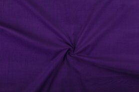 Lila Stoffe - NB 9471-045 Rippe uni violett
