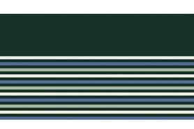 Kurzwaren für Taschen - NB 10666-025 boord/manchet uni/fijn gestreept donkergroen/mint/blauw/oudgroen