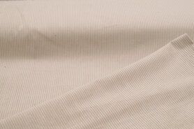 Ribcord und Velvet - NB 3044-052 Rippe beige