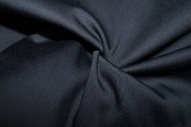 Donkergrijze stoffen - Stretch stof - Satin stretch - donkergrijs - 0748-980
