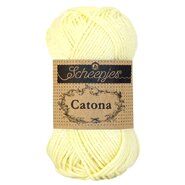 Häkeln und Stricken - Catona 101 Candle Light 50GR
