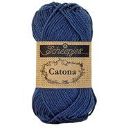 Haken en Breien - Catona 164 Light Navy 50GR