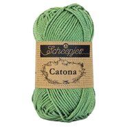 Strick- und Häkelgarne - Catona 212 Sage Green 50GR