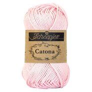 Scheepjes CATONA - Catona 238 Powder Pink 50GR