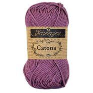 Scheepjes CATONA - Catona 240 Amethyst Purple 50GR