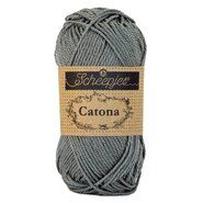 Haak- en breigaren - Catona 242 Metal Grey 50GR