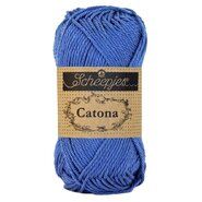 Scheepjeswol - Catona 261 Capri Blue 50GR