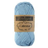 Haken en Breien - Catona 510 Sky Blue 50GR