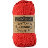 Haak- en breigaren - Catona 516 Candy Apple 50GR