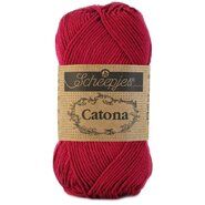 Haak- en breigaren - Catona 517 Ruby 50GR