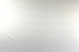 Grijze vitrage stoffen - Verduisteringsstof - off white - zwarte ondergrond - 8050-050