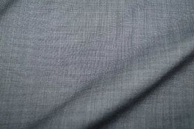 Tuniek stoffen - CB2 Stretch terlenka grijs linnenlook