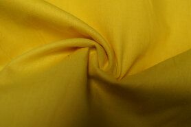 Blouse stoffen - Katoen stof - 2.40 m breed - geel - 7400-041