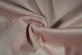 Zalm stoffen - Kunstleer stof - Unique leather licht - zalm - 0541-531