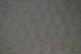 Creme stoffen - Tricot stof - Linia jaquard - naturel - 13700-022