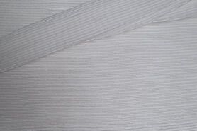 Polyester stoffen - Polyester stof - Plisse-achtig - wit - 13953-020