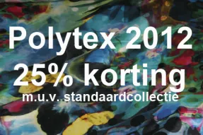 25% Korting Polytex zomer 2012!