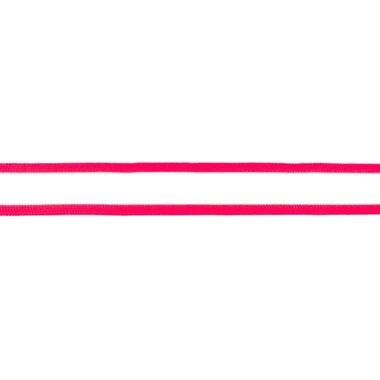 -32663 Band neon randje wit/roze 25mm - 32663 Band neon randje wit/roze 25mm