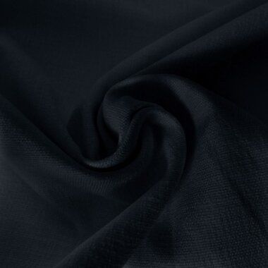 -Linnen stof - Stretch linnen - donkerblauw - 0591-600 - Linnen stof - Stretch linnen - donkerblauw - 0591-600