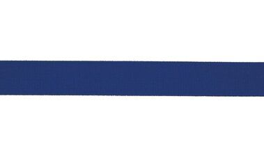 -XBT13-507 Elastisch biasband kobalt 20mm - XBT13-507 Elastisch biasband kobalt 20mm