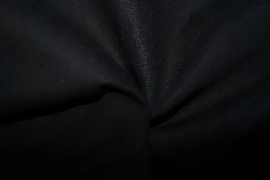 KN89984-069 Angebot meter Baumwolle schwarz