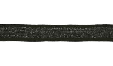 -Lurexband zwart/zilver 30mm (XSS14-361) - Lurexband zwart/zilver 30mm (XSS14-361)