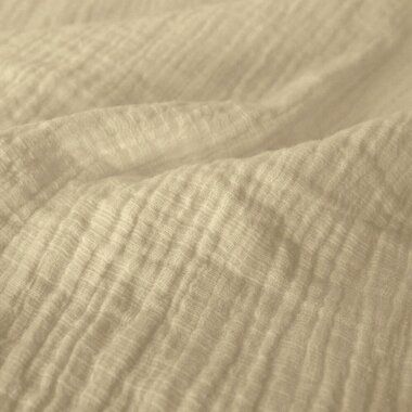 -Katoen stof - Linen baby cotton off - white - 0800-020 - Katoen stof - Linen baby cotton off - white - 0800-020