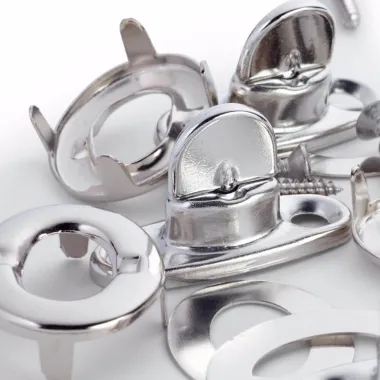 -Prym Draaisluitingen 33 mm zilver 4 stuks (545.510) - Prym Draaisluitingen 33 mm zilver 4 stuks (545.510)