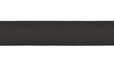 -Elastiek lurex zwart 4 cm (XET17-569) - Elastiek lurex zwart 4 cm (XET17-569)