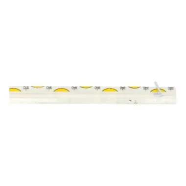 -Optilon feiner Reissverschluss aus Kunststoff weiss 50 cm. 0009 - Optilon feiner Reissverschluss aus Kunststoff weiss 50 cm. 0009
