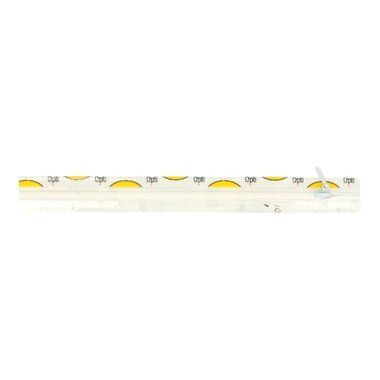 -Optilon fijne kunststof rits wit 30 cm. 0009 - Optilon fijne kunststof rits wit 30 cm. 0009