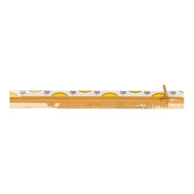 -Optilon fijne kunststof rits camel 15 cm. 0653 - Optilon fijne kunststof rits camel 15 cm. 0653
