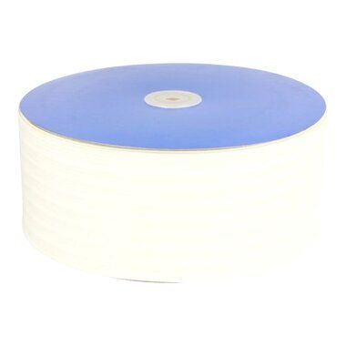 -Elastiek wit 8 cm breed* - Elastiek wit 8 cm breed*