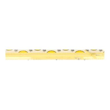 -Optilon fijne kunststof rits zachtgeel 15 cm 0638 - Optilon fijne kunststof rits zachtgeel 15 cm 0638