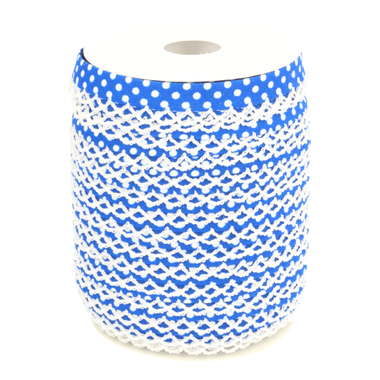 Biasband met kantje stipjes kobaltblauw/wit 71486-28* - Biasband met kantje stipjes kobaltblauw/wit 71486-28* 111400-biasband-met-kantje-stipjes-kobaltblauwwit-71486-28-biasband-met-kantje-stipjes-kobaltblauwwit-71486-28.png