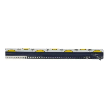 -Optilon fijne kunststof rits donkerblauw 18 cm. 0210 - Optilon fijne kunststof rits donkerblauw 18 cm. 0210