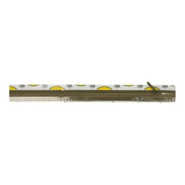 -Optilon fijne kunststof rits legergroen 25 cm 0542 - Optilon fijne kunststof rits legergroen 25 cm 0542