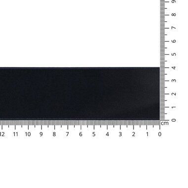 -Satijnlint Mat donkerblauw 40 mm col. 21 - Satijnlint Mat donkerblauw 40 mm col. 21