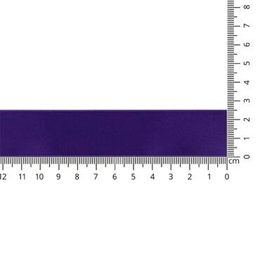 -Satinband dunkelviolett 25 mm col. 286 - Satinband dunkelviolett 25 mm col. 286