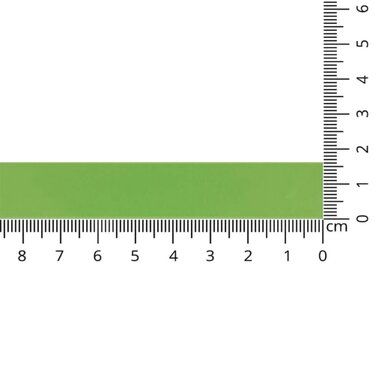 -Satijnlint Mat Appelgroen 16 mm col. 813 - Satijnlint Mat Appelgroen 16 mm col. 813