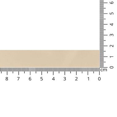 -Satijnlint Mat Ecru 16 mm col. 09 - Satijnlint Mat Ecru 16 mm col. 09