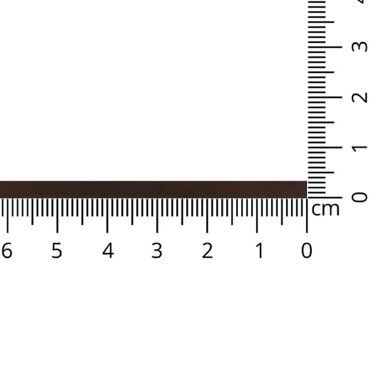 -Satinband dunkelbraun 3 mm col 247 - Satinband dunkelbraun 3 mm col 247