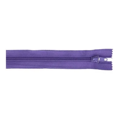 Broek/rok rits 20 cm paars 029 De Stoffenkraam Bestel uw