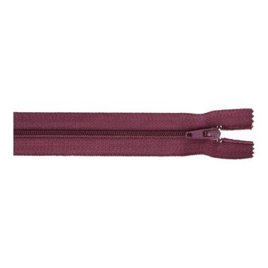 -Broek/rok rits 30 cm Donkerrood 863 - Broek/rok rits 30 cm Donkerrood 863
